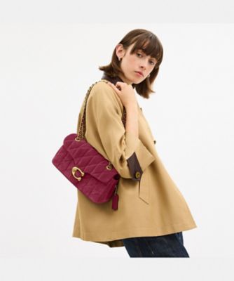 タビー ショルダー バッグ 26・キルティング | COACH/コーチ | 三越